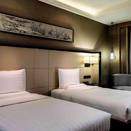 Pullman Qingdao Ziyue Hotel Buitenkant foto