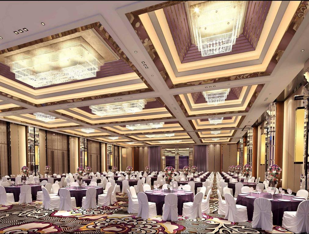 Pullman Qingdao Ziyue Hotel Buitenkant foto