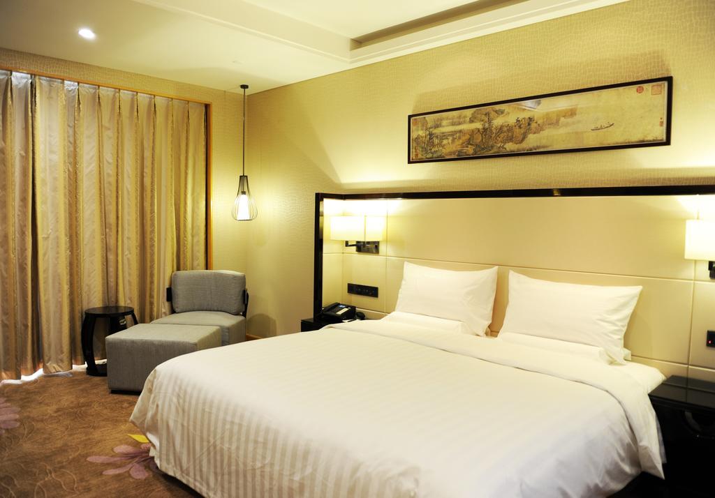 Pullman Qingdao Ziyue Hotel Buitenkant foto