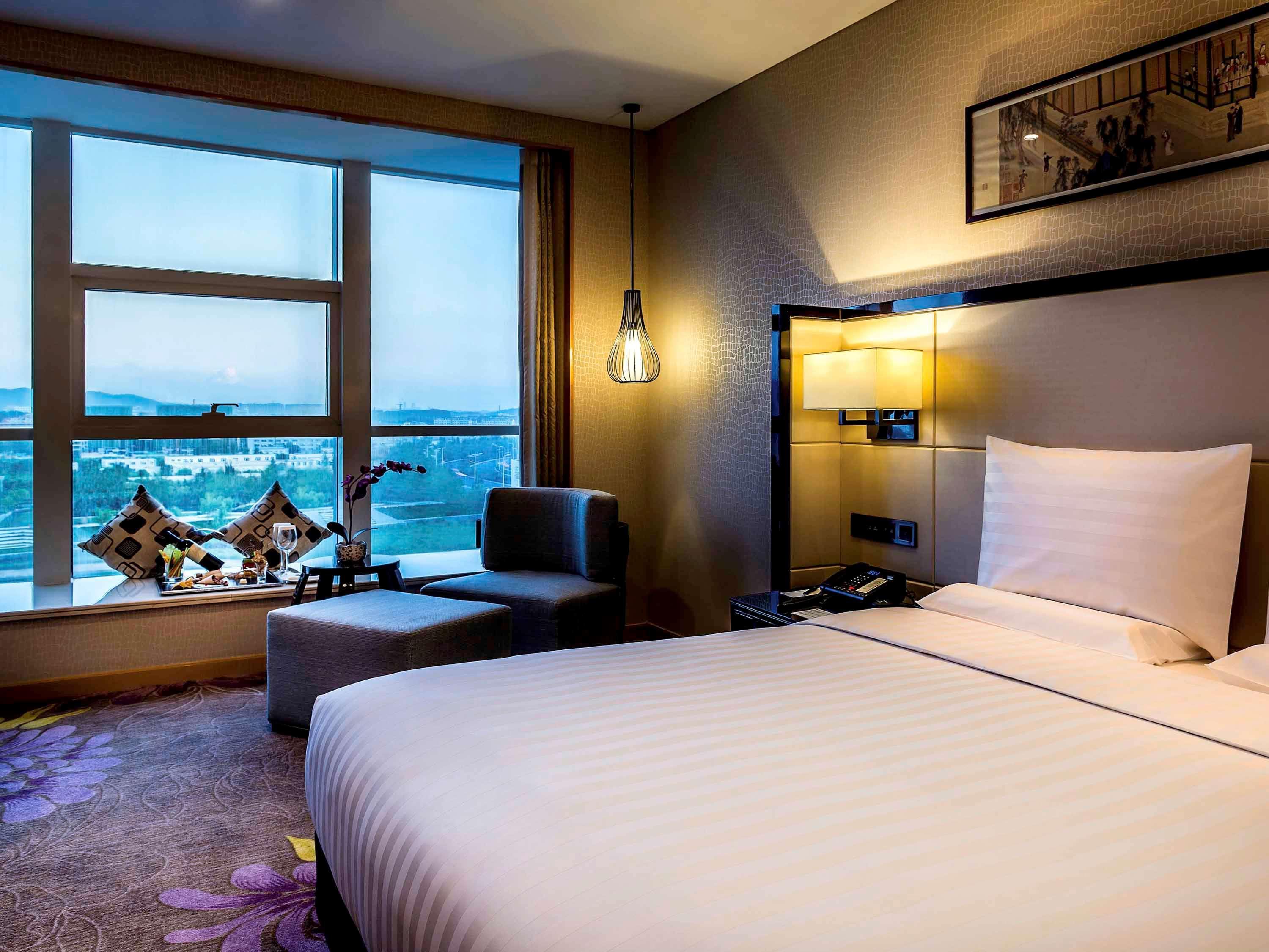 Pullman Qingdao Ziyue Hotel Buitenkant foto