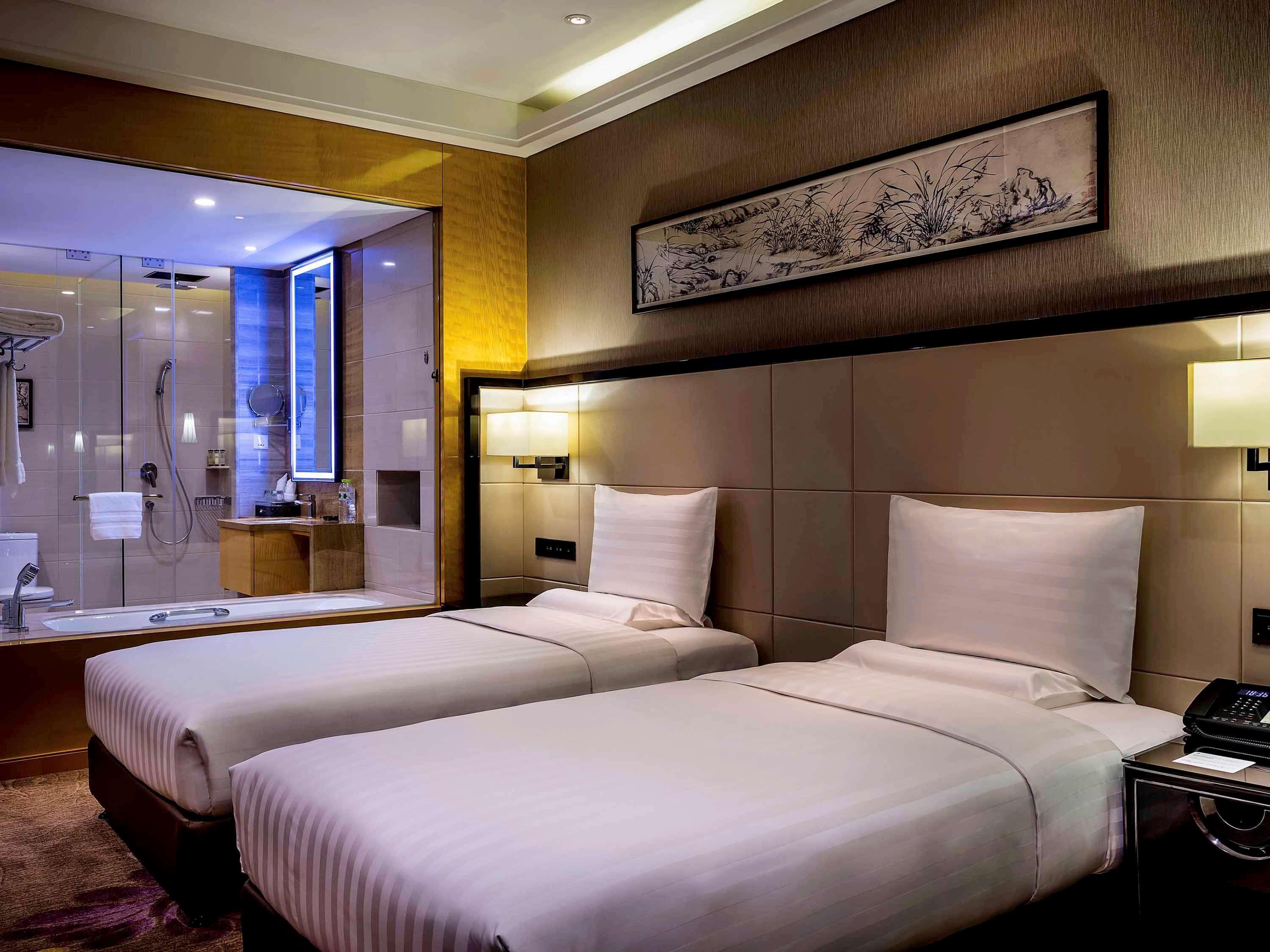 Pullman Qingdao Ziyue Hotel Buitenkant foto