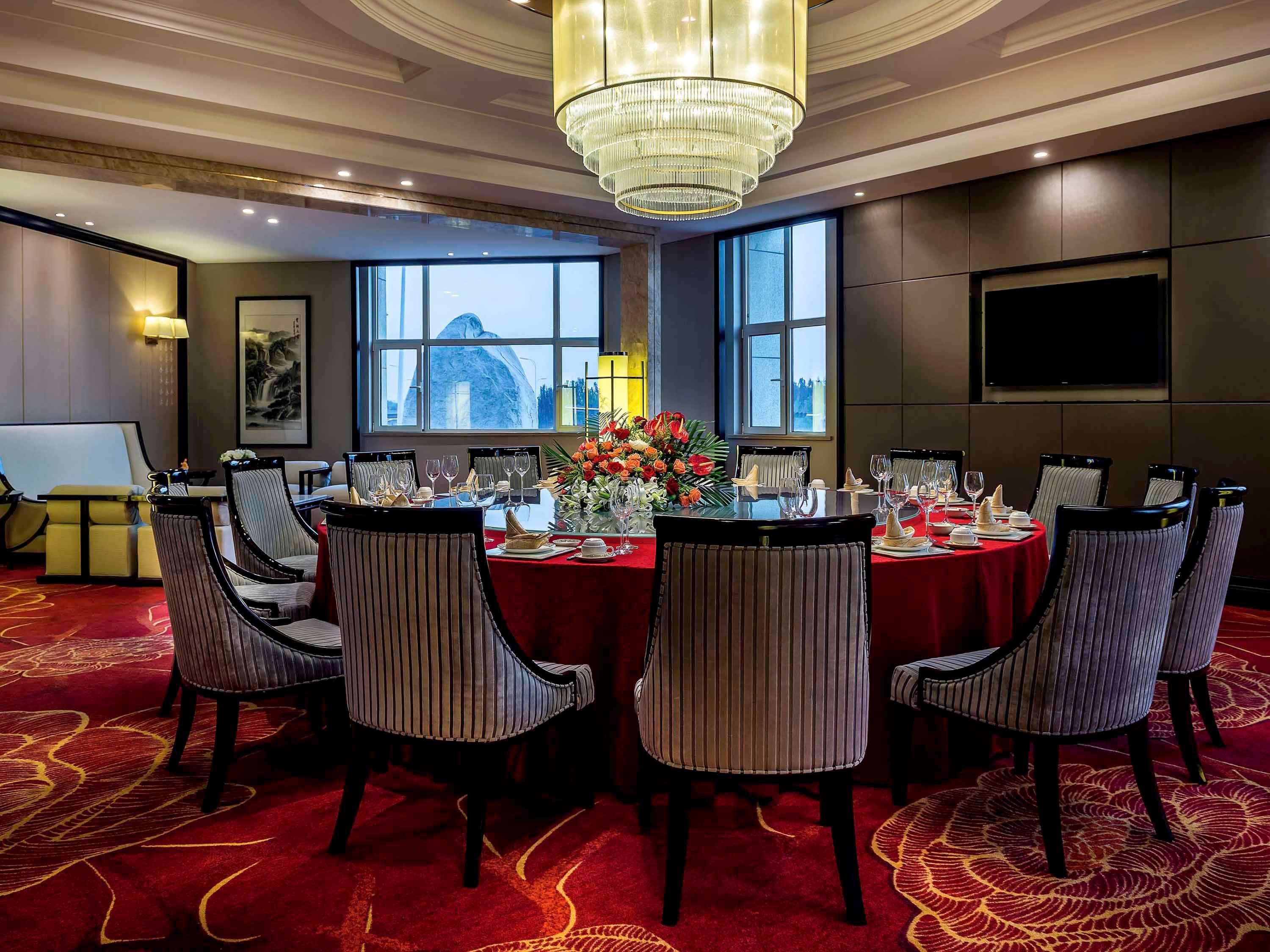 Pullman Qingdao Ziyue Hotel Buitenkant foto