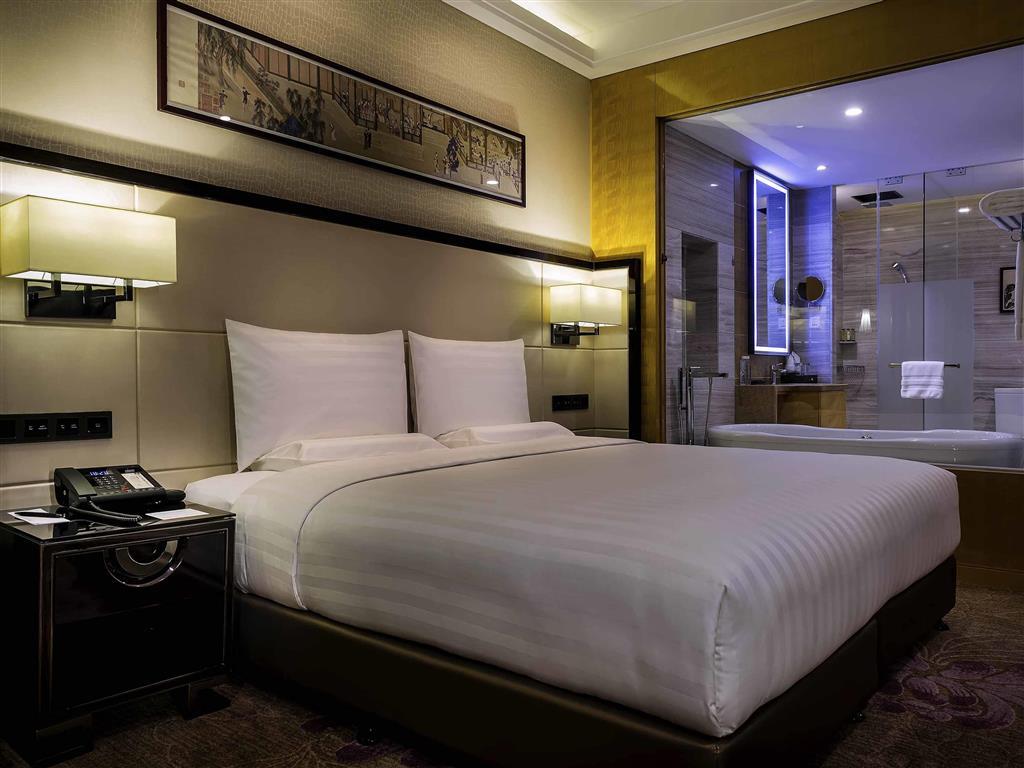 Pullman Qingdao Ziyue Hotel Buitenkant foto