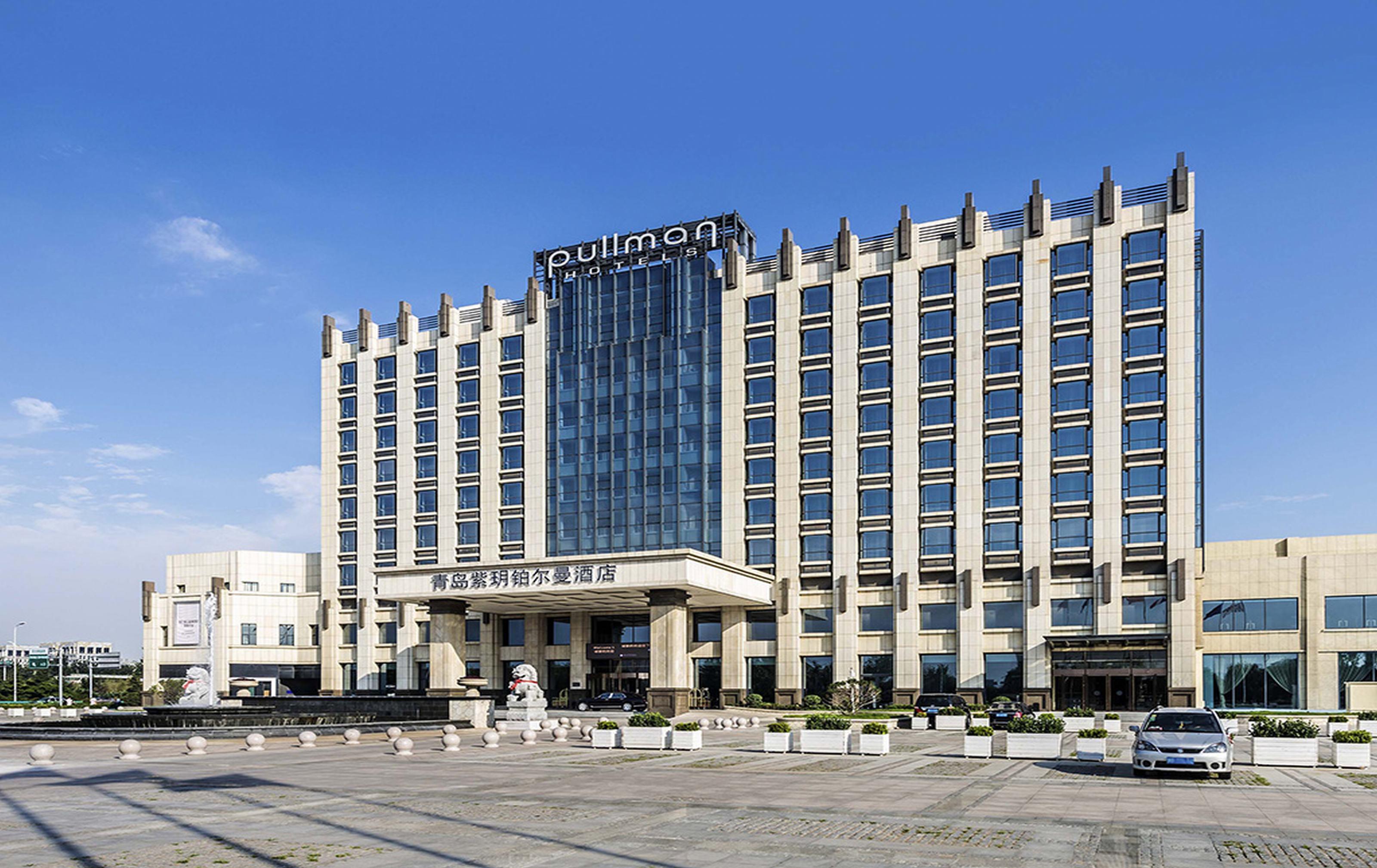 Pullman Qingdao Ziyue Hotel Buitenkant foto