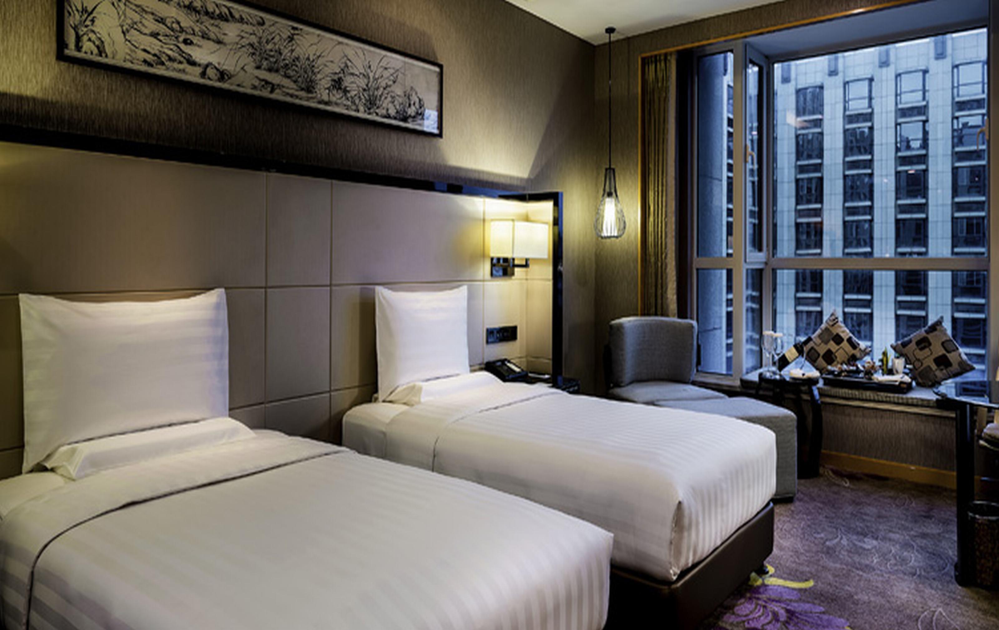 Pullman Qingdao Ziyue Hotel Buitenkant foto