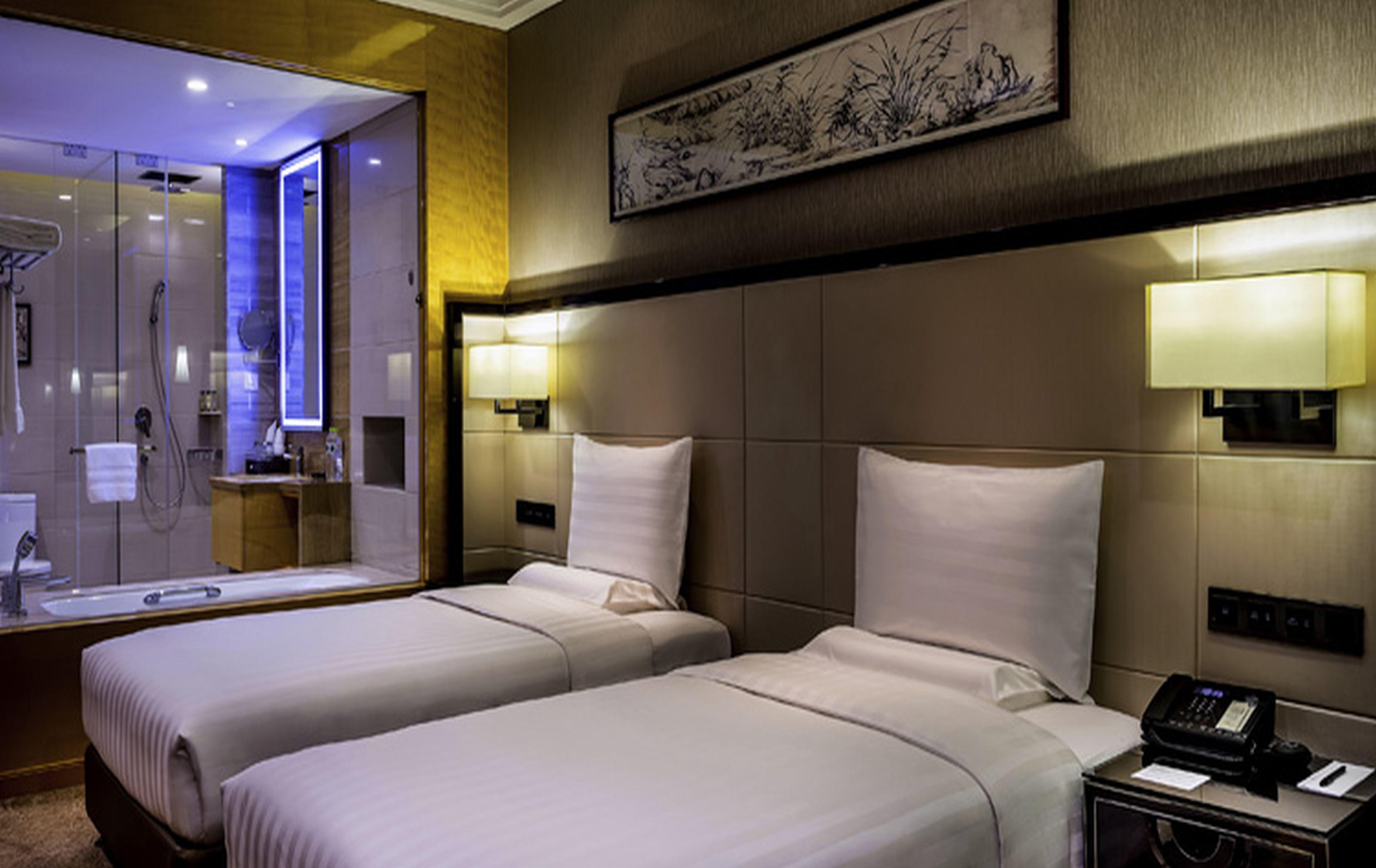 Pullman Qingdao Ziyue Hotel Buitenkant foto