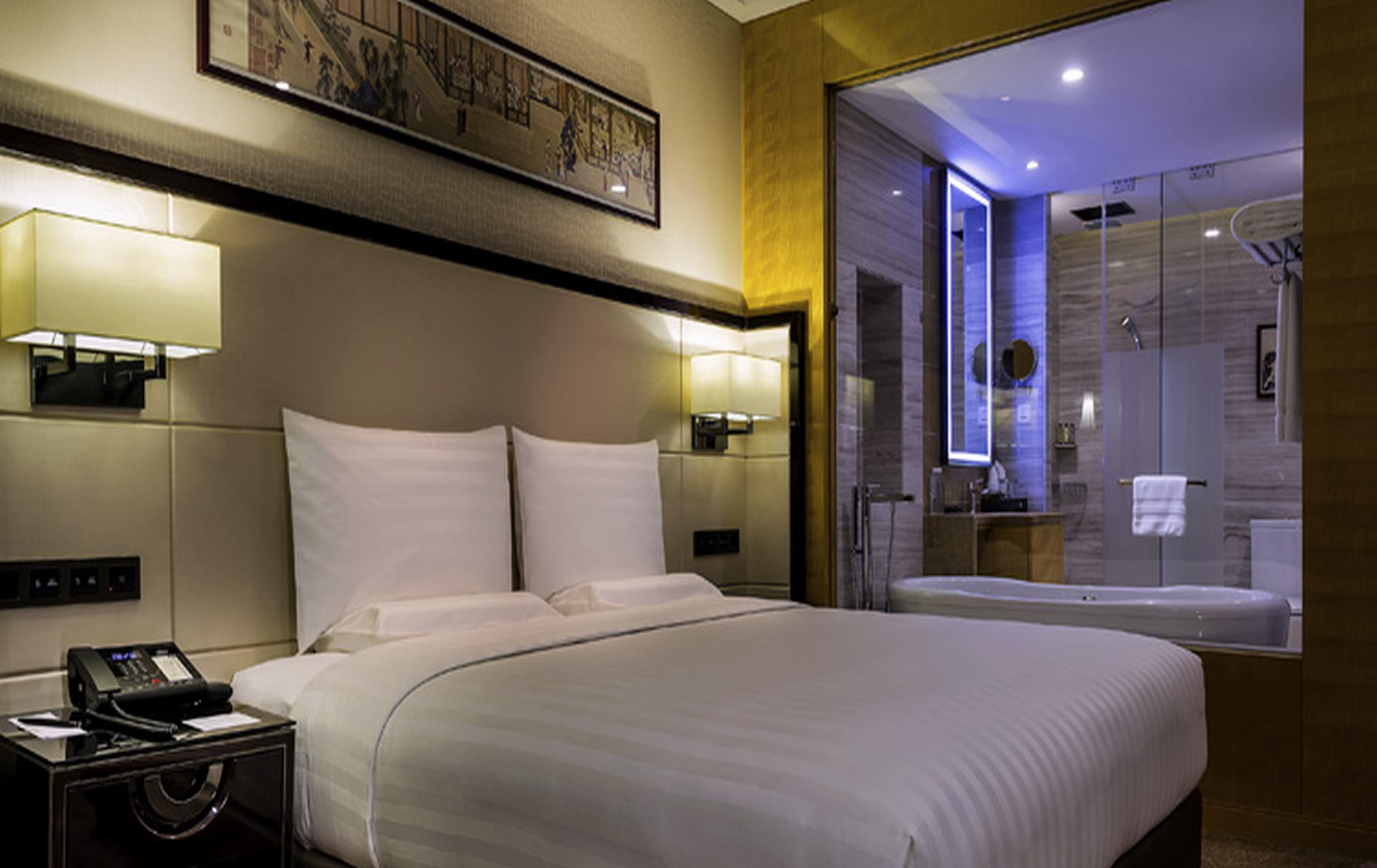 Pullman Qingdao Ziyue Hotel Buitenkant foto