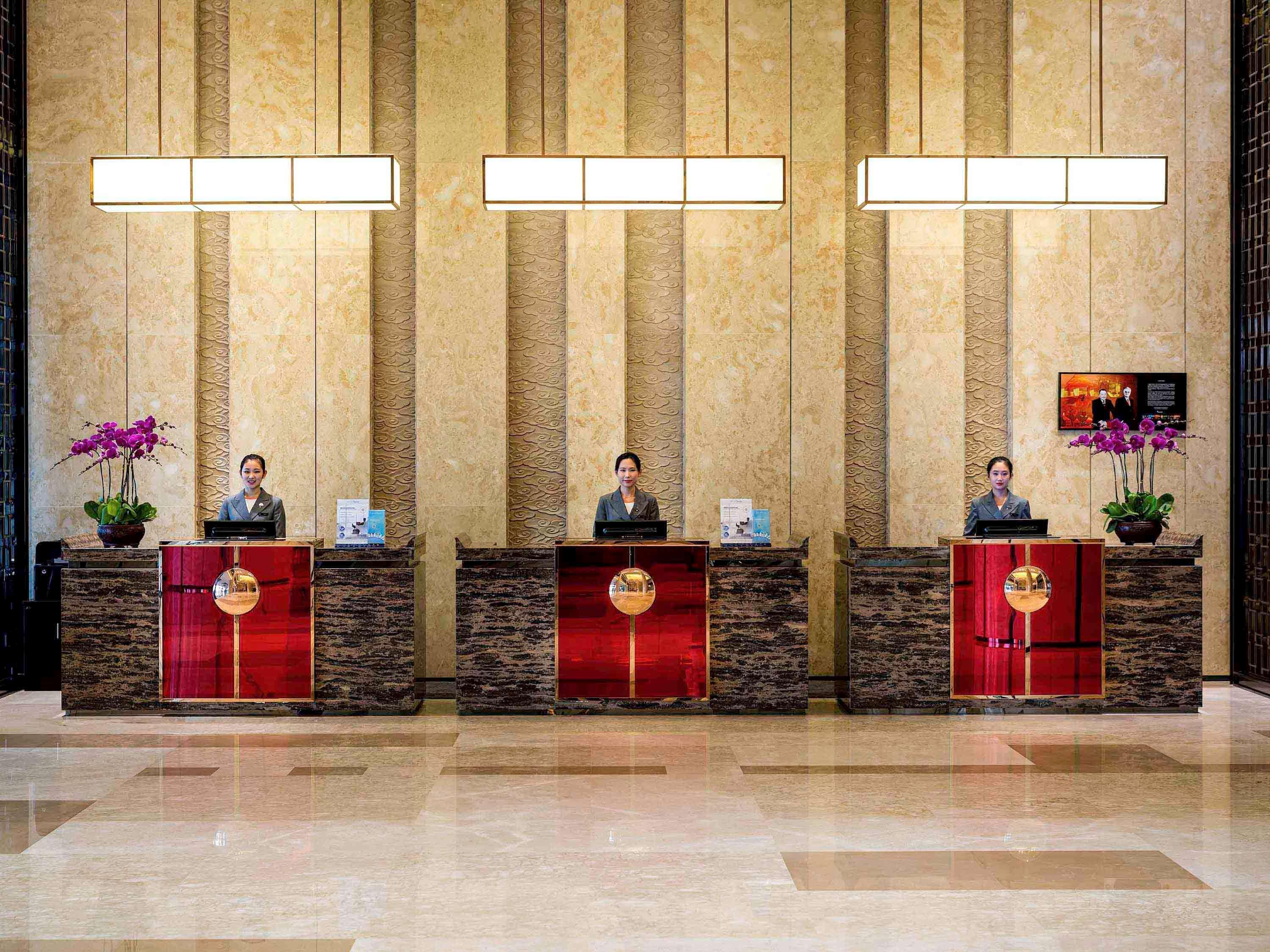 Pullman Qingdao Ziyue Hotel Buitenkant foto