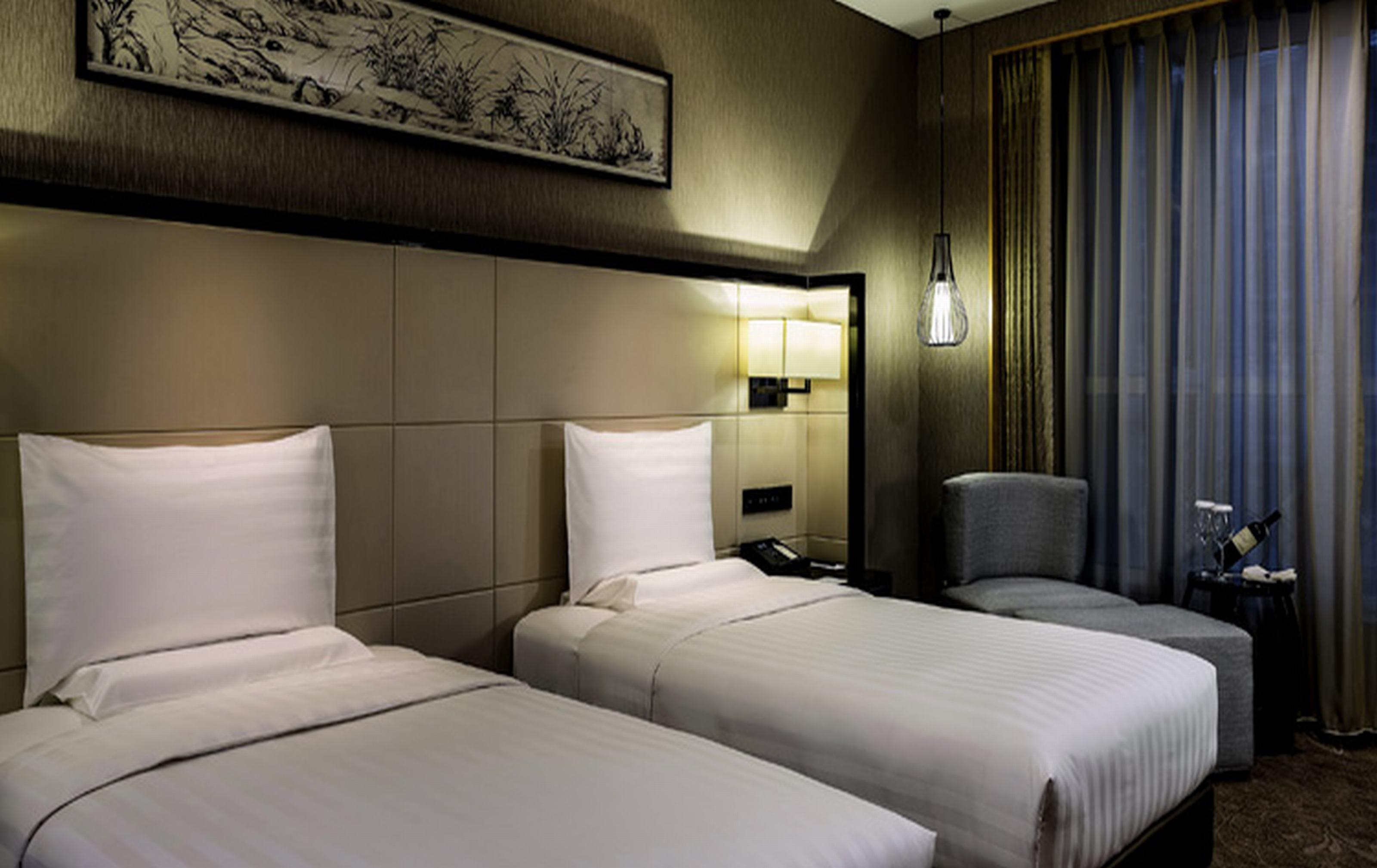 Pullman Qingdao Ziyue Hotel Buitenkant foto