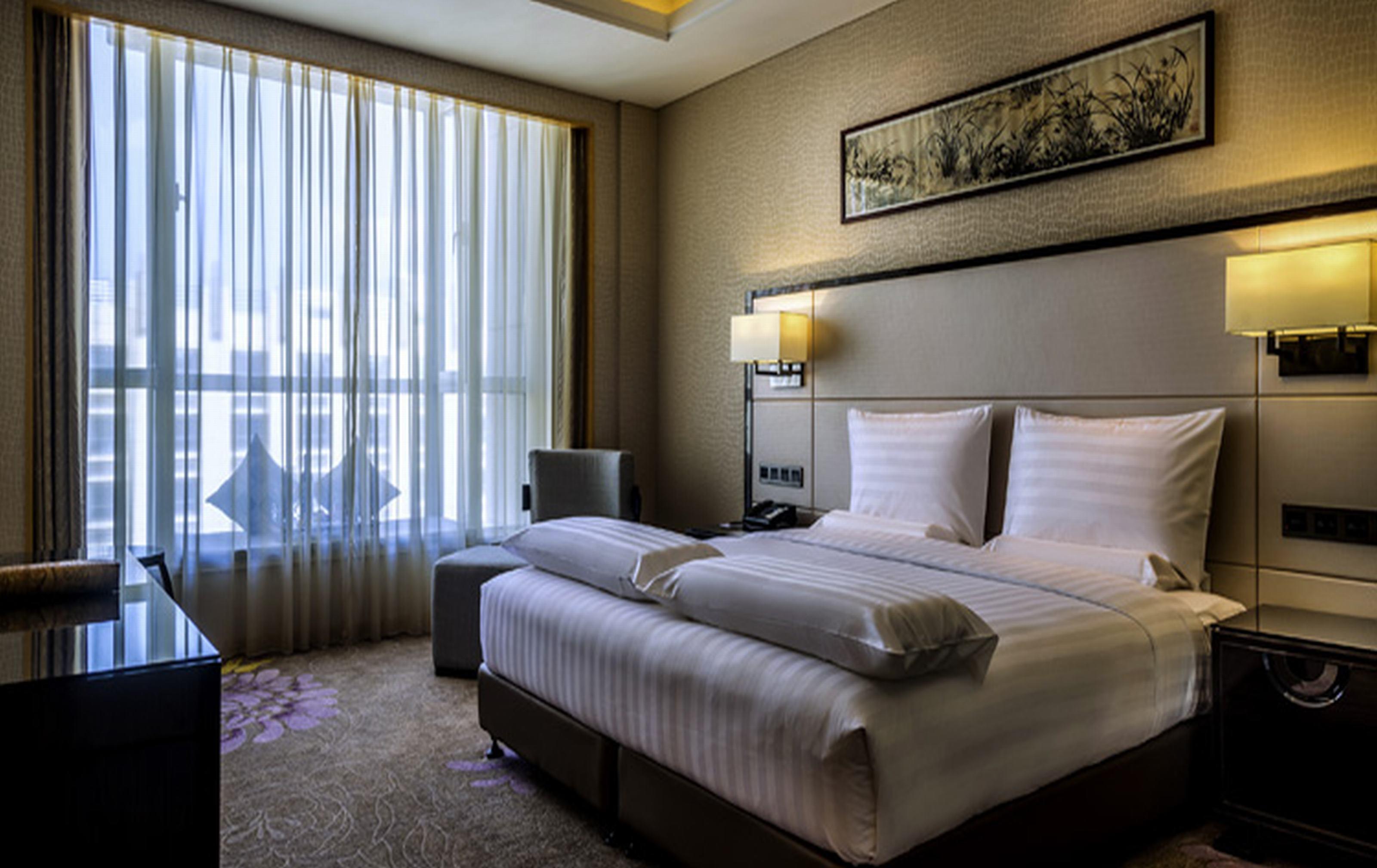 Pullman Qingdao Ziyue Hotel Buitenkant foto