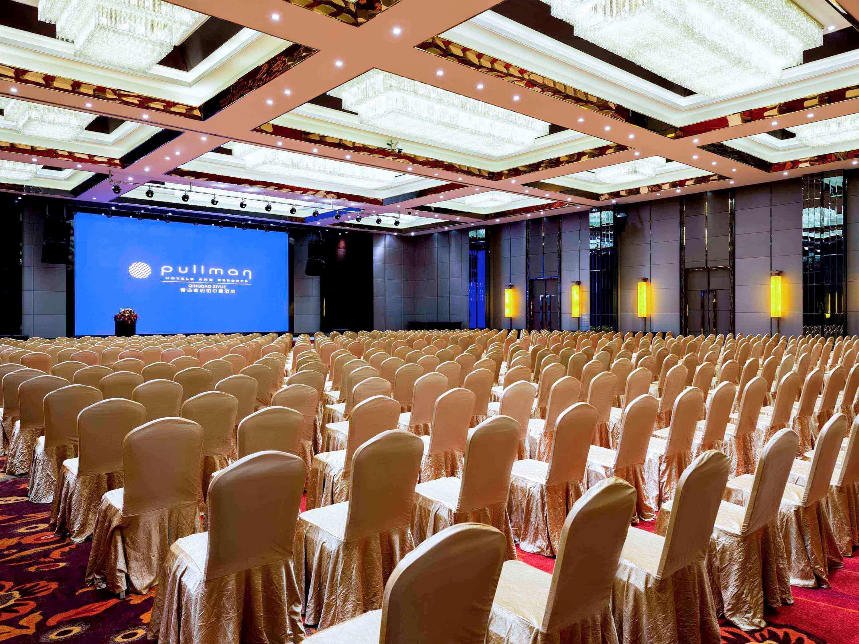 Pullman Qingdao Ziyue Hotel Buitenkant foto