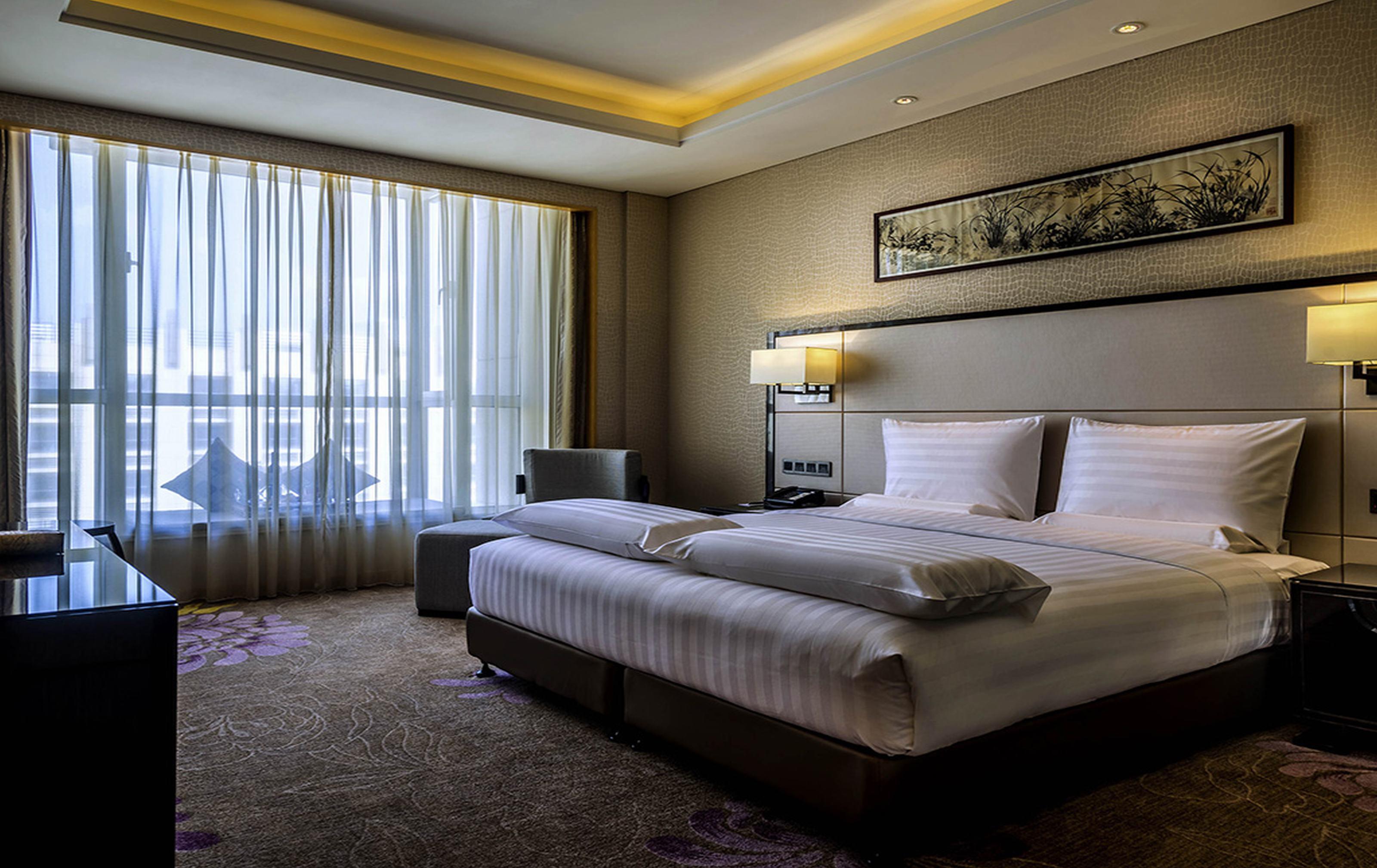 Pullman Qingdao Ziyue Hotel Buitenkant foto