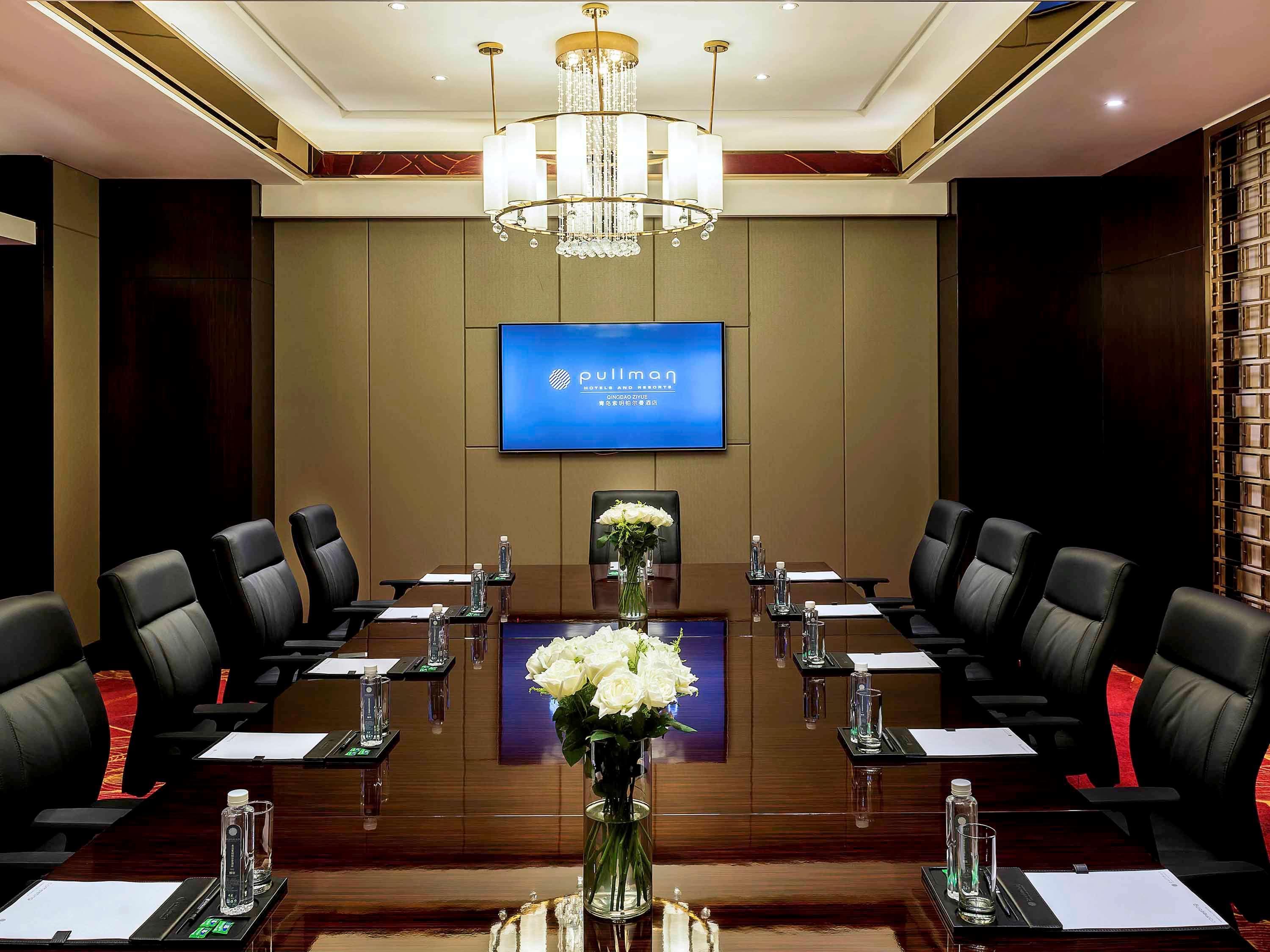 Pullman Qingdao Ziyue Hotel Buitenkant foto
