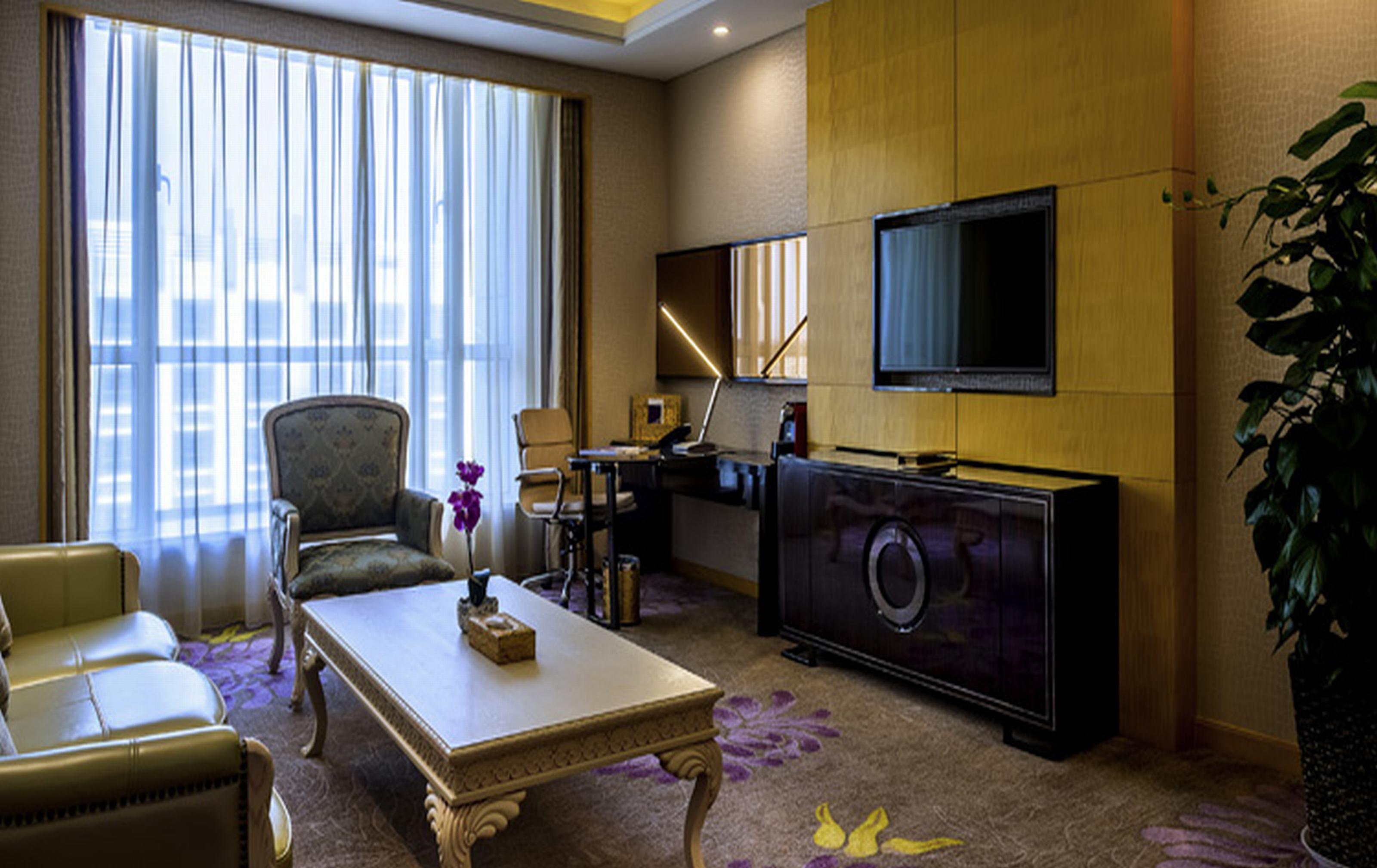 Pullman Qingdao Ziyue Hotel Buitenkant foto