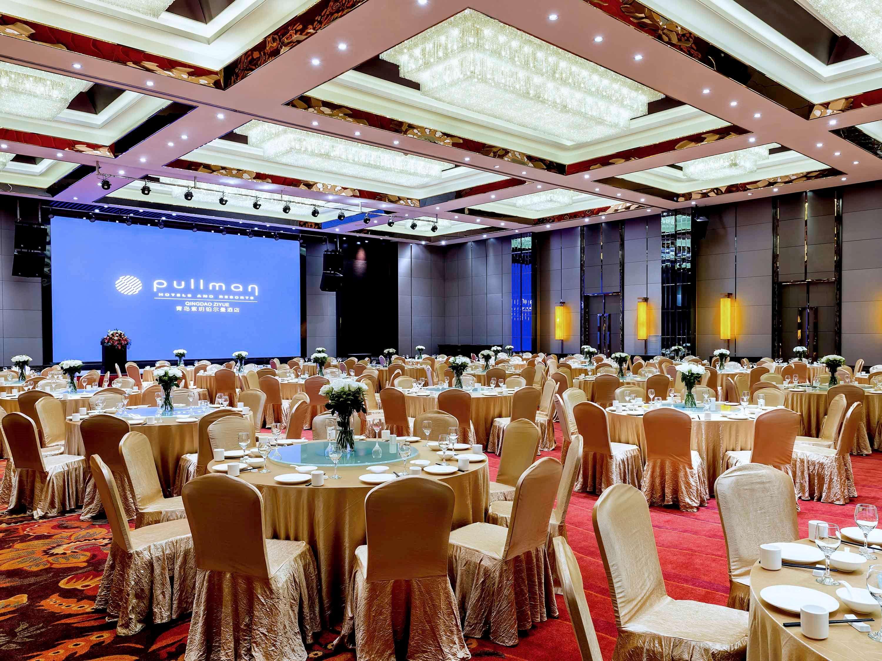 Pullman Qingdao Ziyue Hotel Buitenkant foto