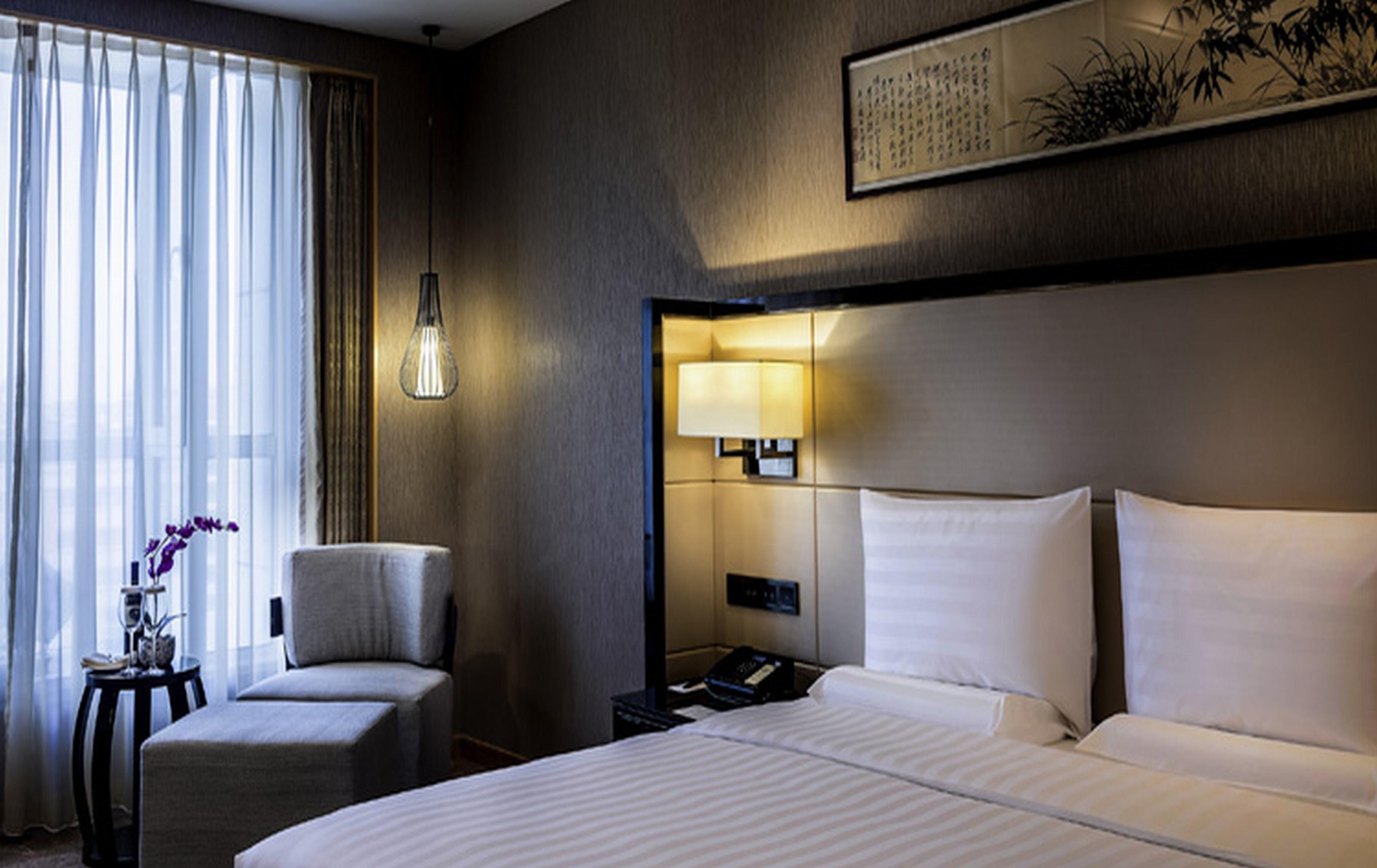 Pullman Qingdao Ziyue Hotel Buitenkant foto