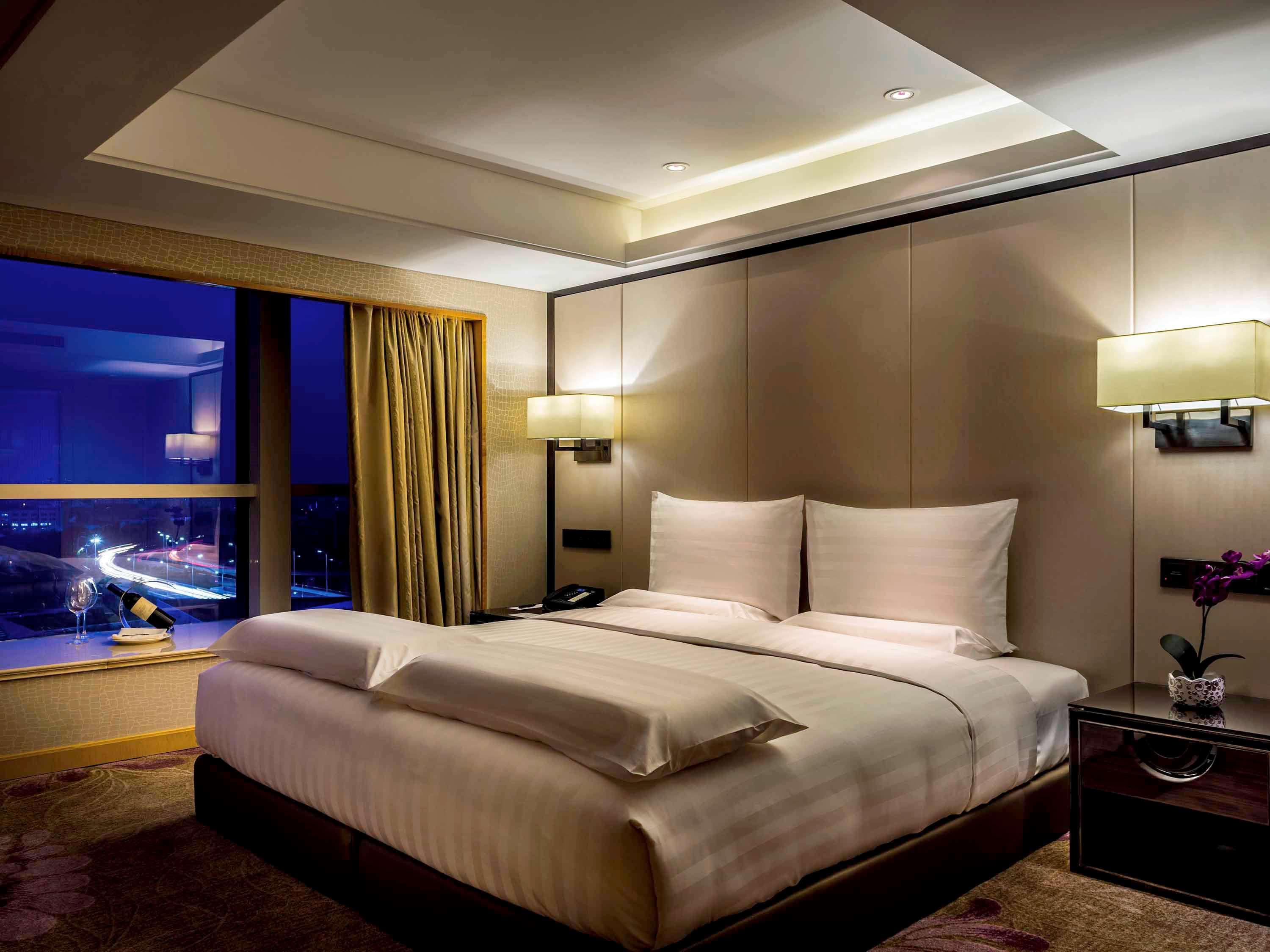 Pullman Qingdao Ziyue Hotel Buitenkant foto