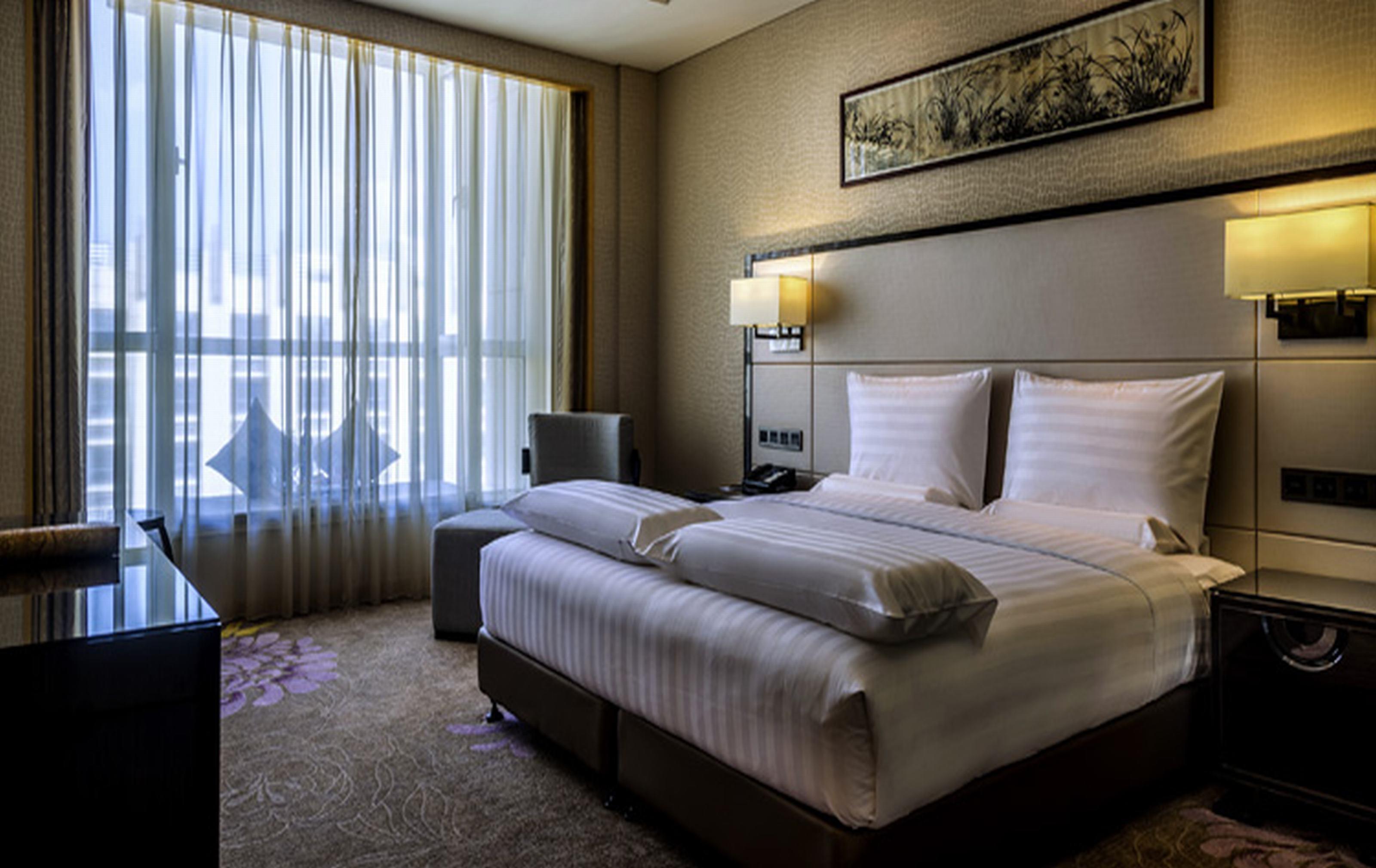 Pullman Qingdao Ziyue Hotel Buitenkant foto