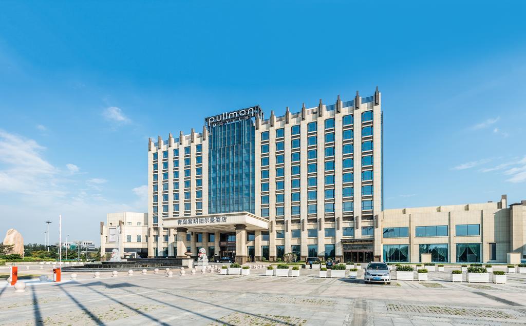 Pullman Qingdao Ziyue Hotel Buitenkant foto