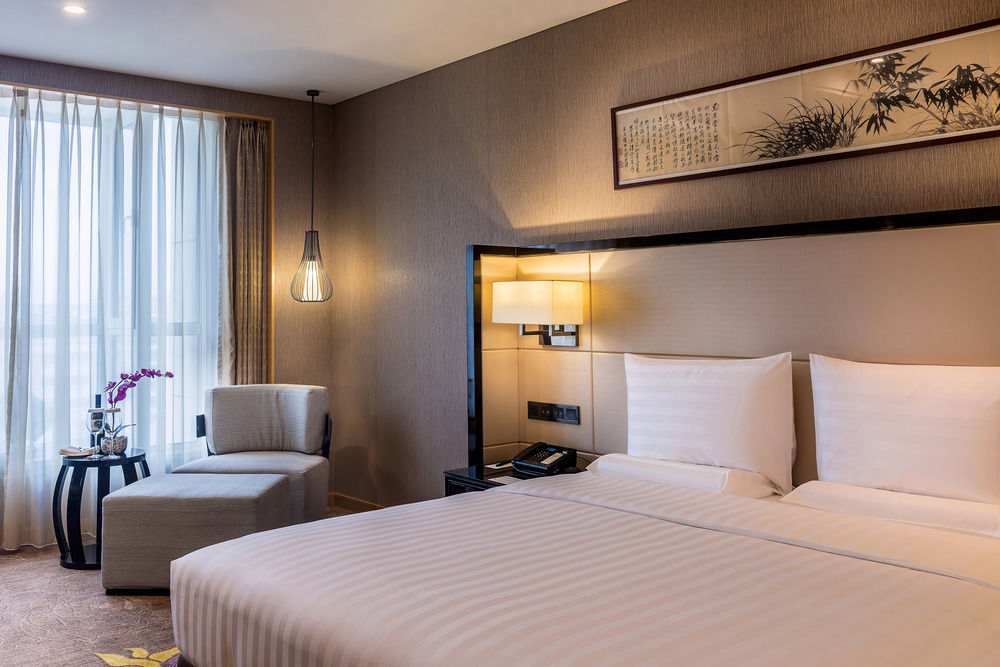 Pullman Qingdao Ziyue Hotel Buitenkant foto
