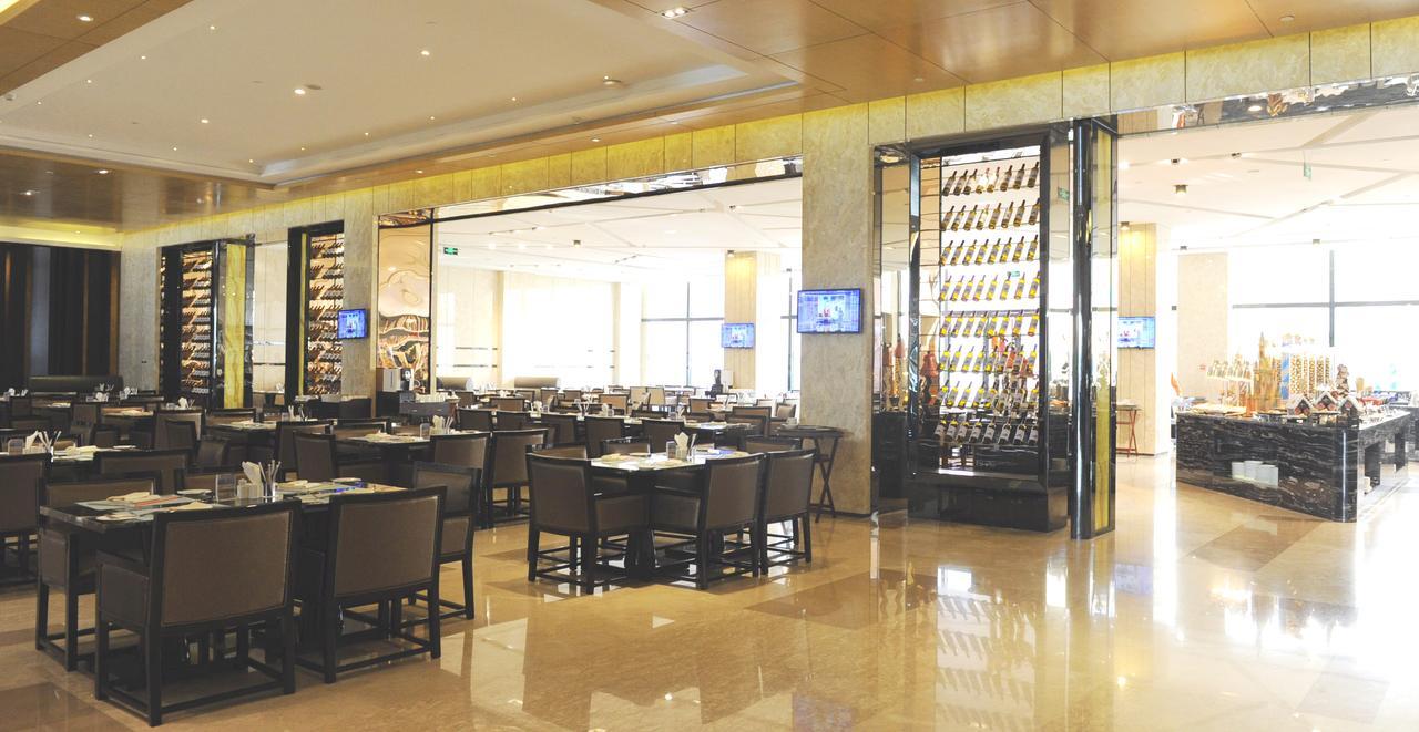 Pullman Qingdao Ziyue Hotel Buitenkant foto