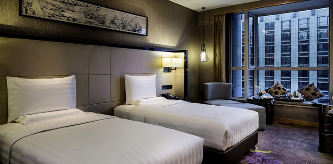 Pullman Qingdao Ziyue Hotel Buitenkant foto