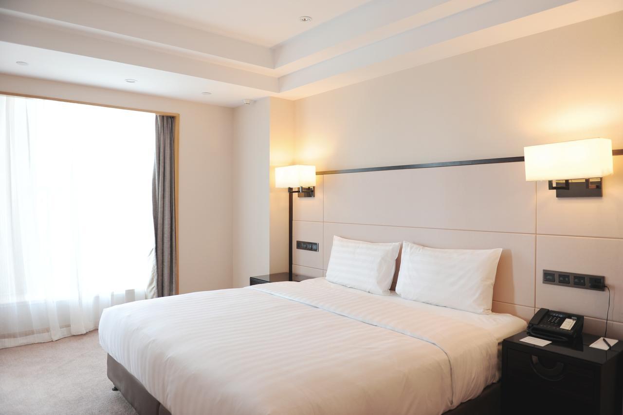 Pullman Qingdao Ziyue Hotel Buitenkant foto