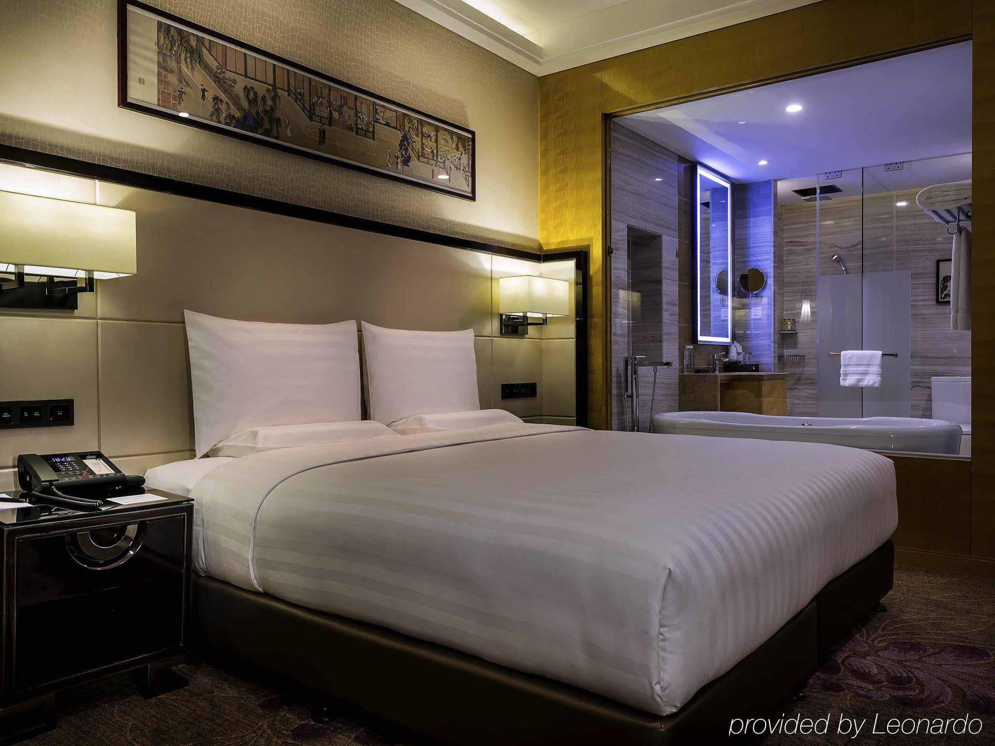 Pullman Qingdao Ziyue Hotel Buitenkant foto