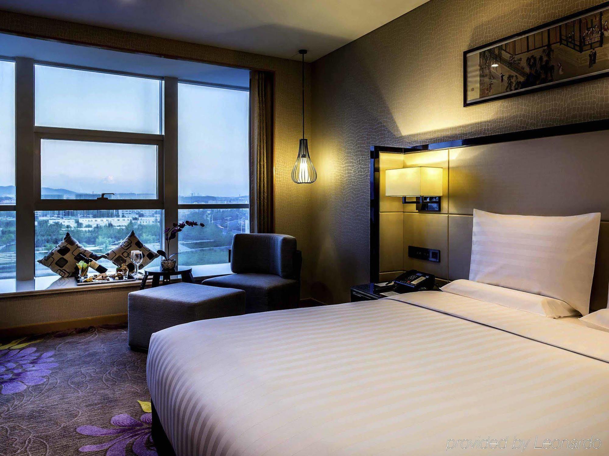 Pullman Qingdao Ziyue Hotel Buitenkant foto