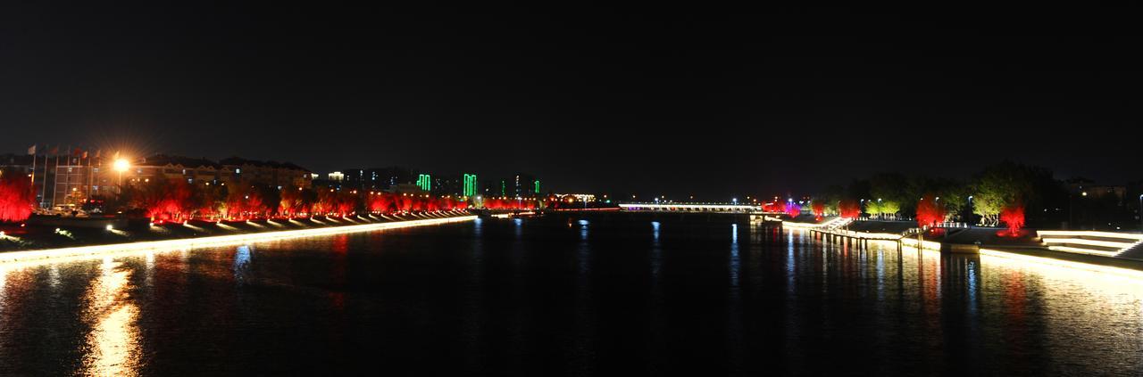 Pullman Qingdao Ziyue Hotel Buitenkant foto