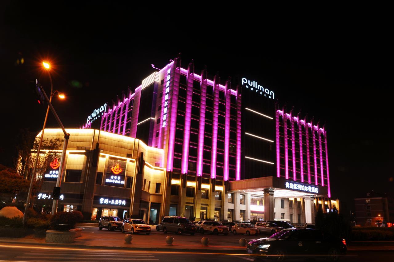 Pullman Qingdao Ziyue Hotel Buitenkant foto