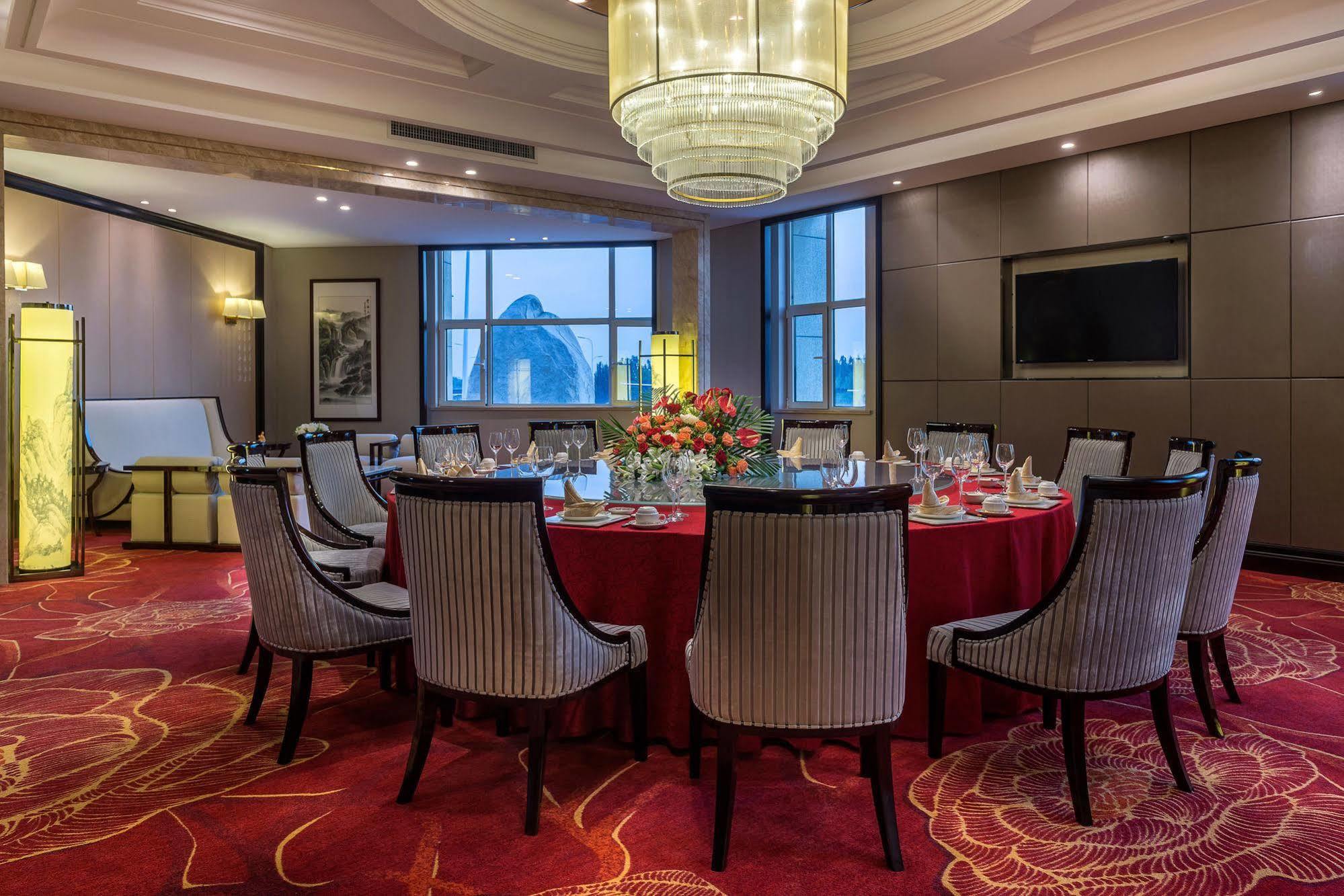 Pullman Qingdao Ziyue Hotel Buitenkant foto