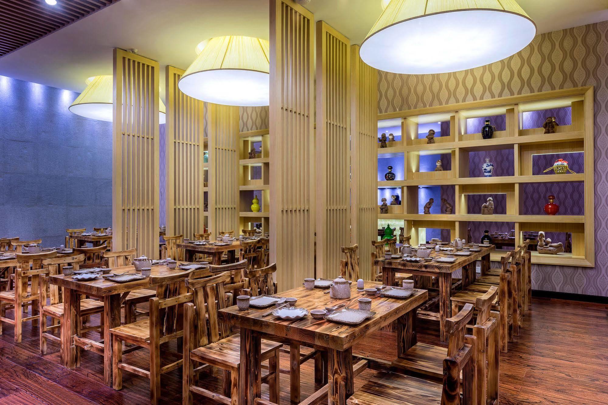 Pullman Qingdao Ziyue Hotel Buitenkant foto