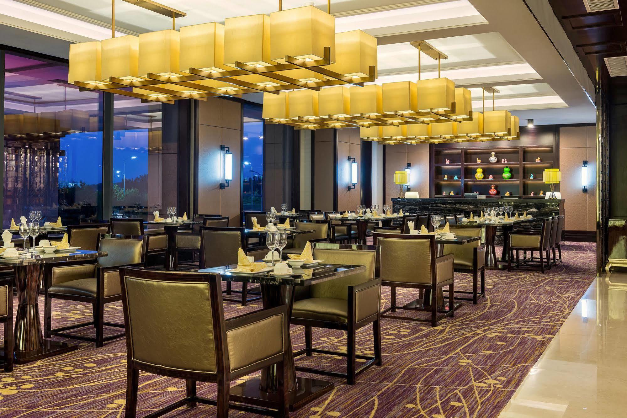 Pullman Qingdao Ziyue Hotel Buitenkant foto