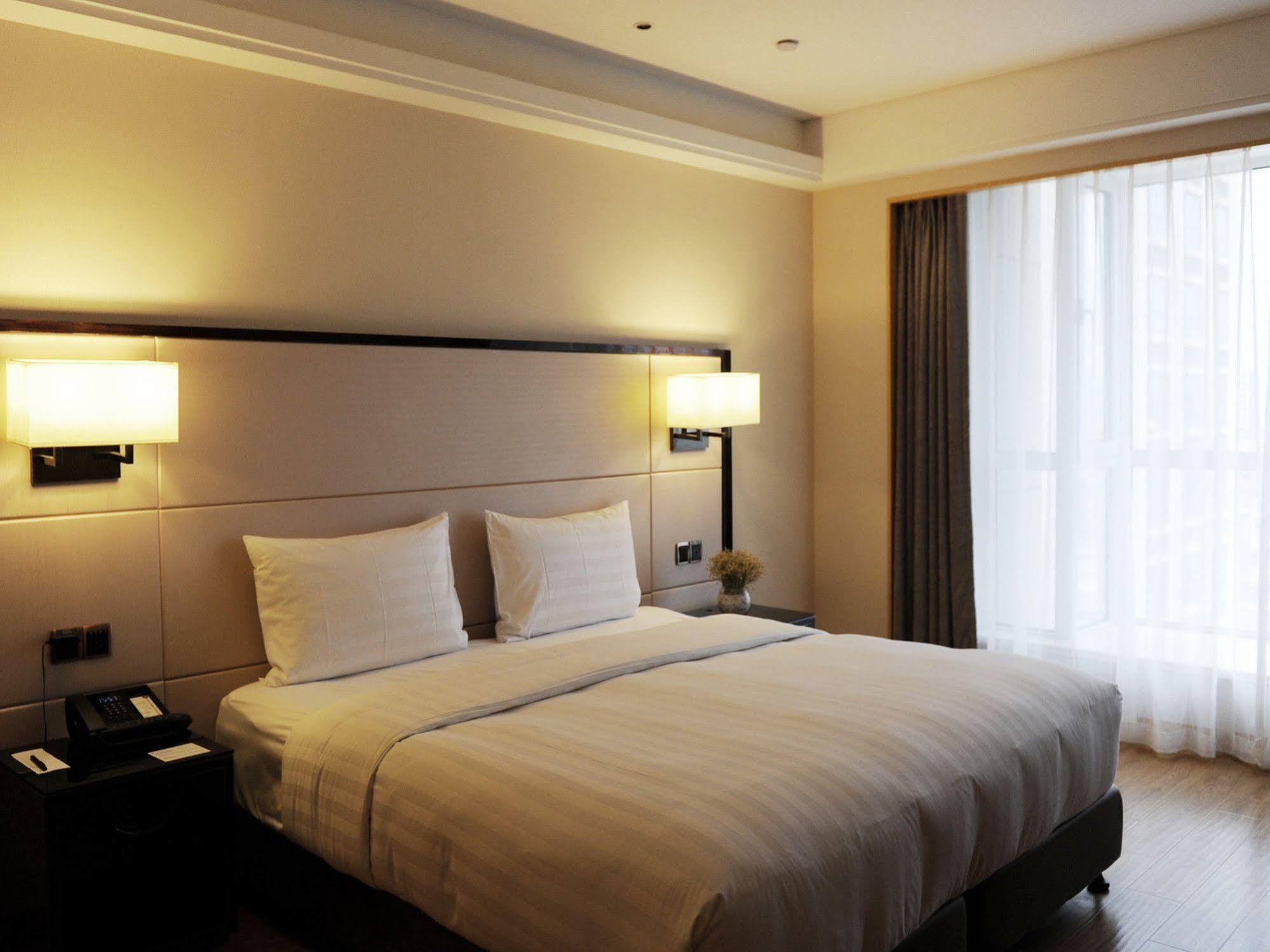 Pullman Qingdao Ziyue Hotel Buitenkant foto