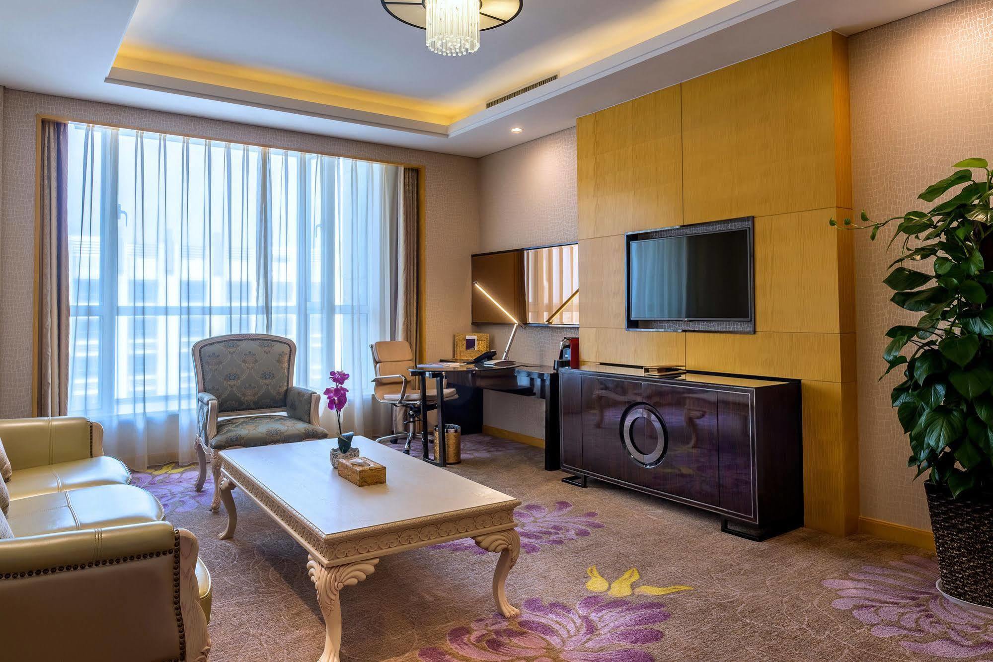 Pullman Qingdao Ziyue Hotel Buitenkant foto