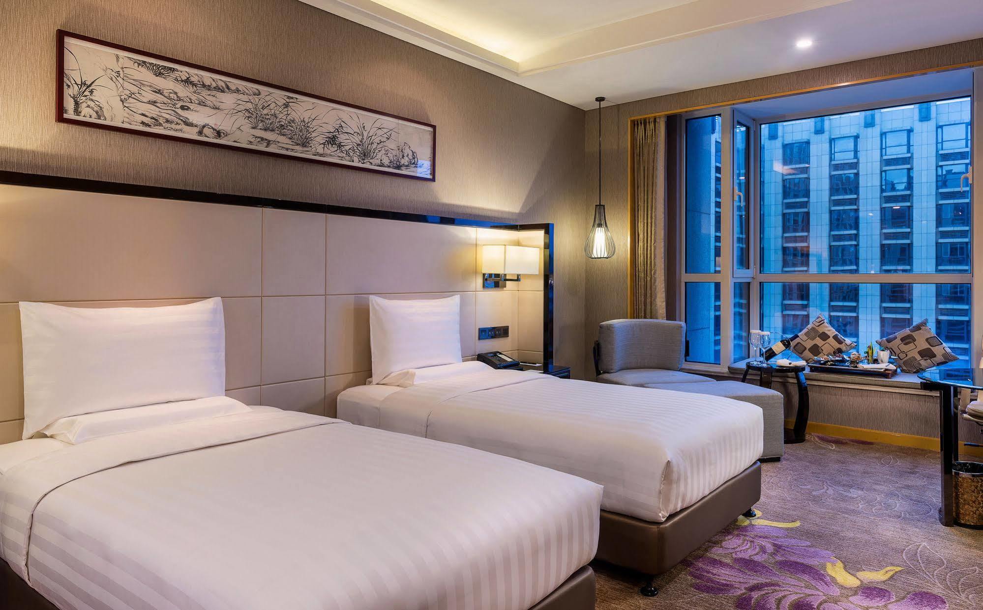 Pullman Qingdao Ziyue Hotel Buitenkant foto